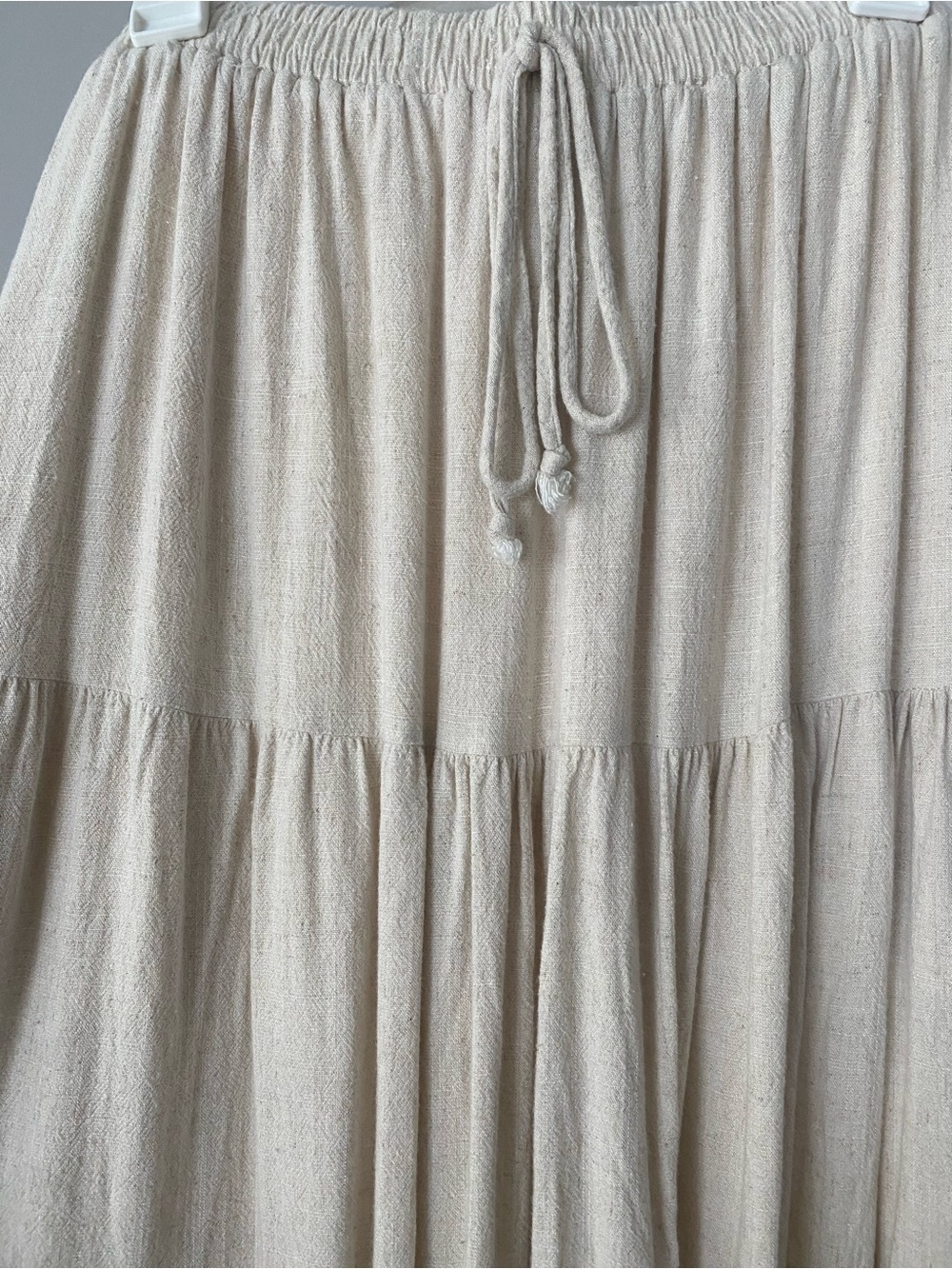 Neuflora Women's Charleston Skirt - Cream - Picture 3 of 8